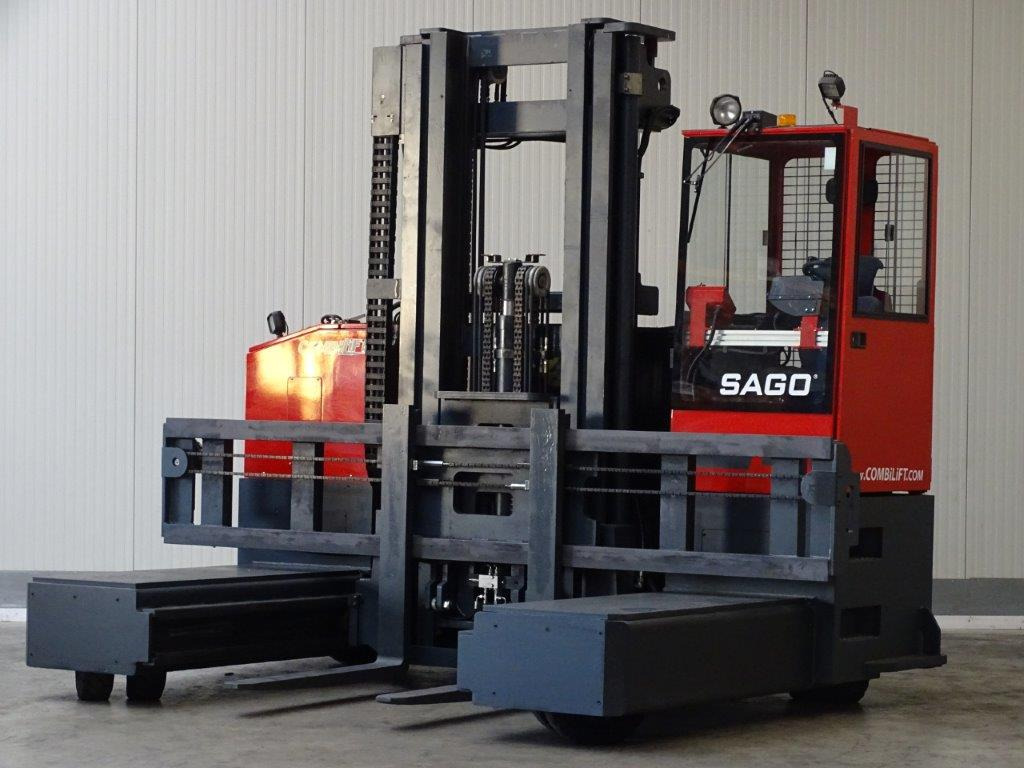 Combilift ESL5067 - REIFEN SE -TRIPLEX - Chariot multidirectionnel: photos 3 Combilift ESL5067 - REIFEN SE -TRIPLEX - Chariot multidirectionnel: photos 3