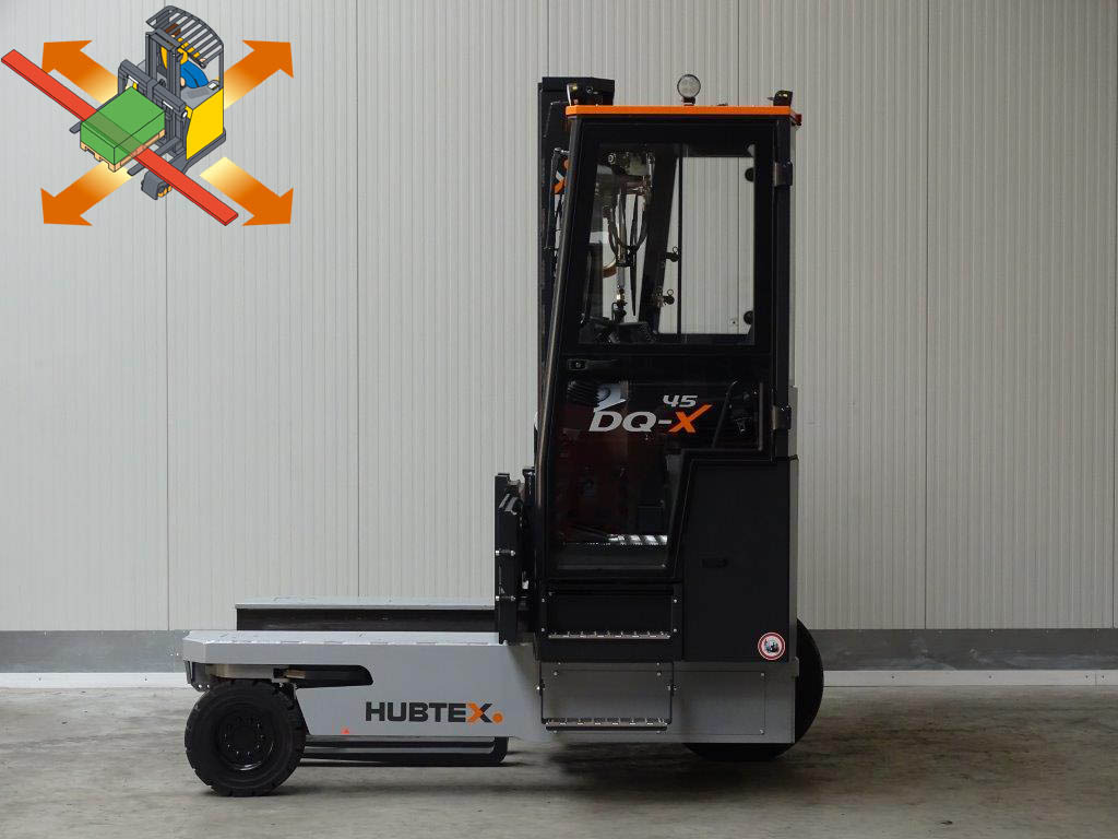 Hubtex DQX45-D - Chariot multidirectionnel: photos 1 Hubtex DQX45-D - Chariot multidirectionnel: photos 1