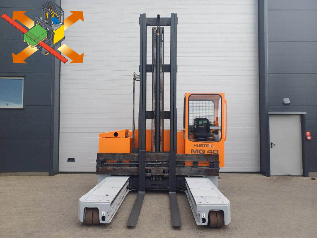 Hubtex MQ40 - Chariot multidirectionnel: photos 1 Hubtex MQ40 - Chariot multidirectionnel: photos 1