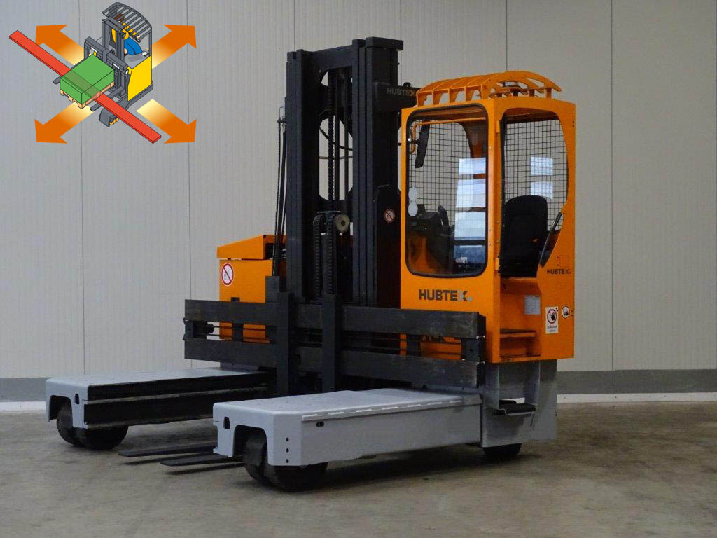 Hubtex MQ50 - TRIPLEX - Chariot multidirectionnel: photos 1 Hubtex MQ50 - TRIPLEX - Chariot multidirectionnel: photos 1