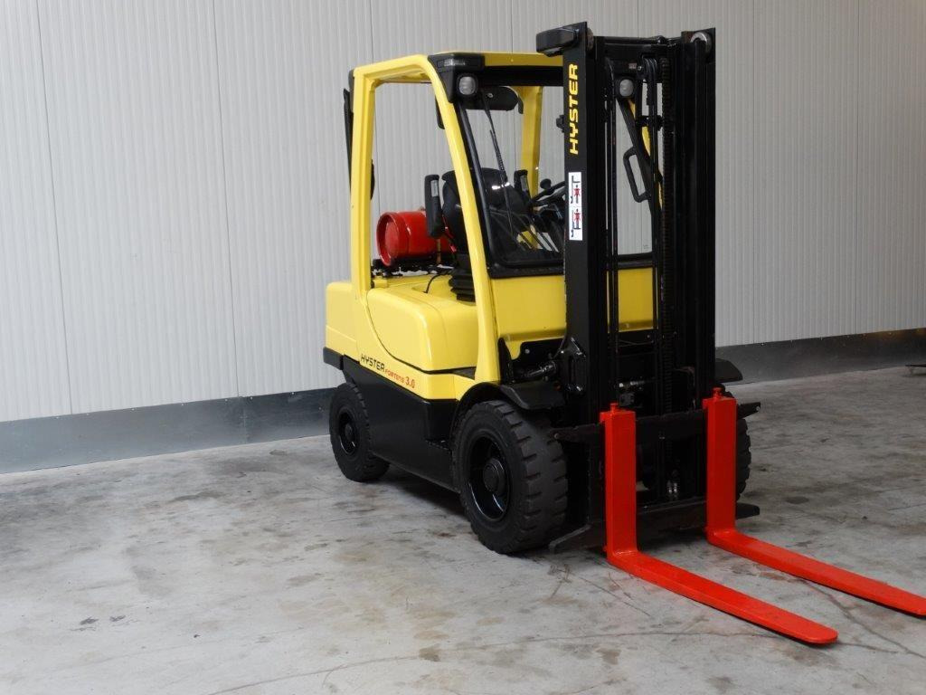 Hyster H3.0FT - Chariot élévateur: photos 5 Hyster H3.0FT - Chariot élévateur: photos 5