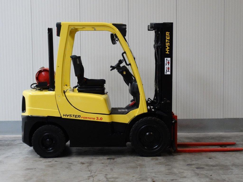 Hyster H3.0FT - Chariot élévateur: photos 3 Hyster H3.0FT - Chariot élévateur: photos 3