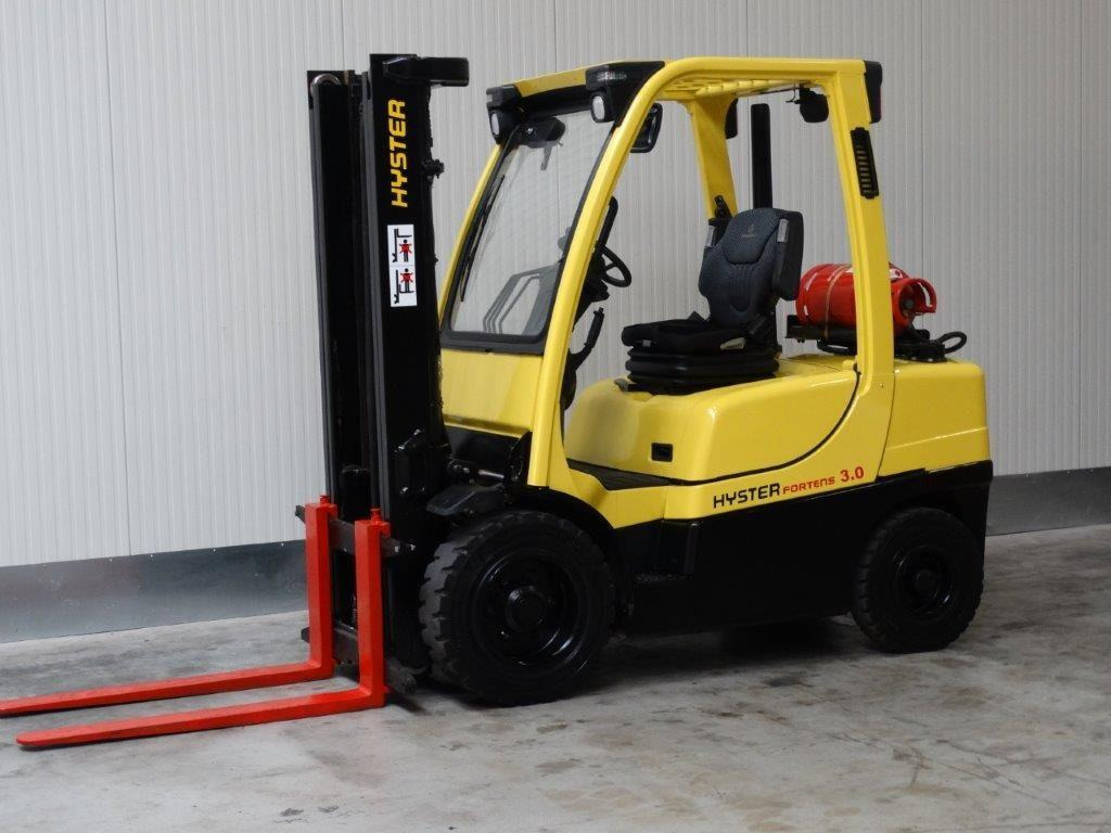 Hyster H3.0FT - Chariot élévateur: photos 1 Hyster H3.0FT - Chariot élévateur: photos 1