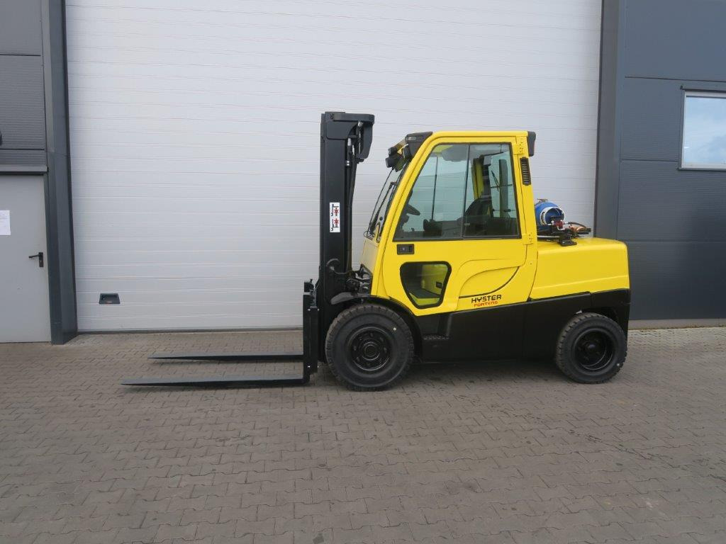 Hyster H4.0FT5 - TRIPLEX - Chariot élévateur: photos 1 Hyster H4.0FT5 - TRIPLEX - Chariot élévateur: photos 1