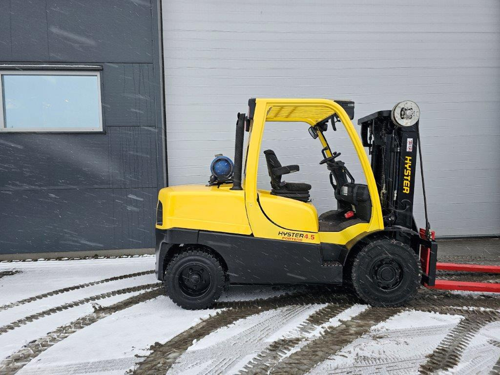 Hyster H4.5FT6 - TRIPLEX - Chariot élévateur: photos 3 Hyster H4.5FT6 - TRIPLEX - Chariot élévateur: photos 3