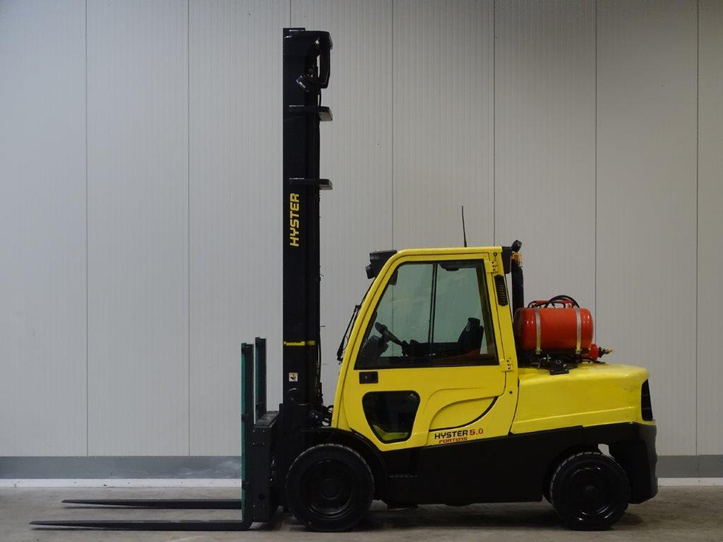 Hyster H5.00XM - Chariot élévateur: photos 1 Hyster H5.00XM - Chariot élévateur: photos 1