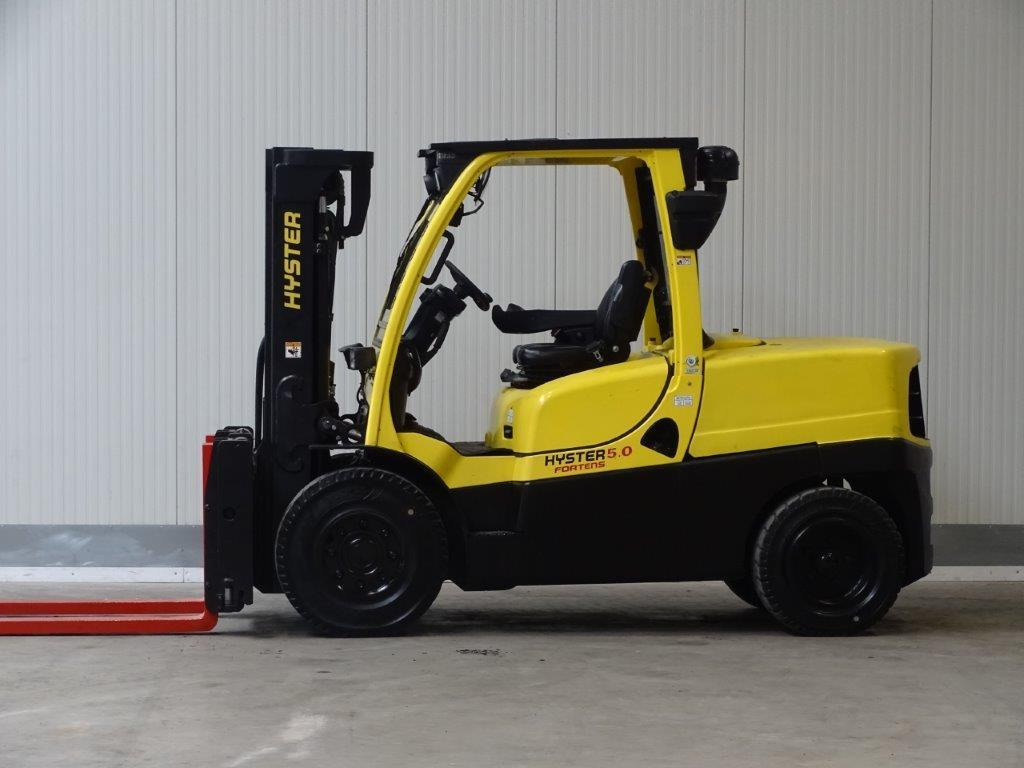 Hyster H5.0FT - Container-Indoor-Stapler -TRIPLEX - Chariot élévateur diesel: photos 3 Hyster H5.0FT - Container-Indoor-Stapler -TRIPLEX - Chariot élévateur diesel: photos 3