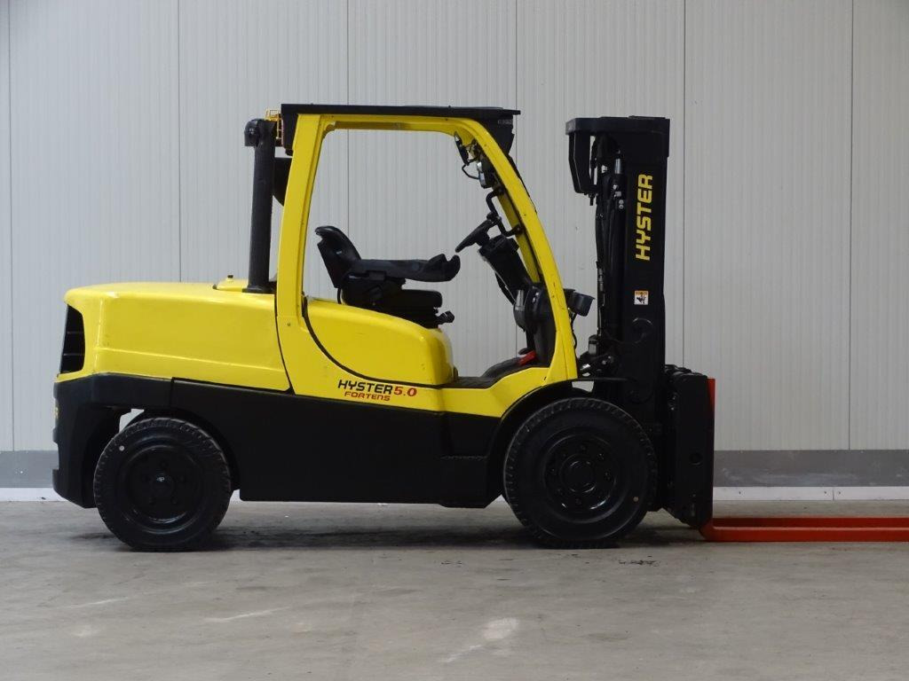 Hyster H5.0FT - Container-Indoor-Stapler -TRIPLEX - Chariot élévateur diesel: photos 5 Hyster H5.0FT - Container-Indoor-Stapler -TRIPLEX - Chariot élévateur diesel: photos 5
