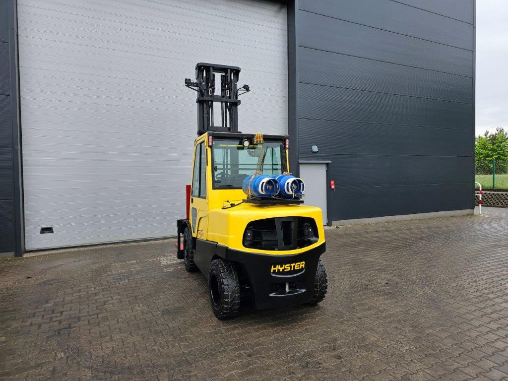 Hyster H5.5FT - Chariot élévateur: photos 5 Hyster H5.5FT - Chariot élévateur: photos 5