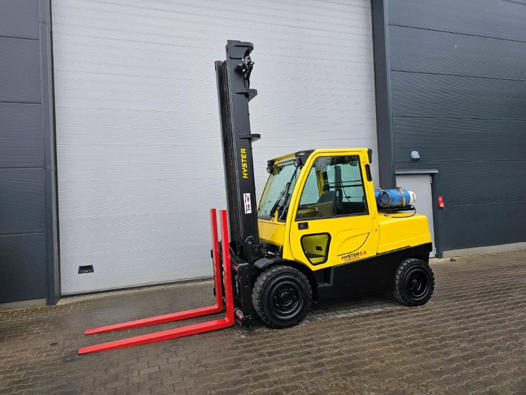 Hyster H5.5FT - Chariot élévateur: photos 1 Hyster H5.5FT - Chariot élévateur: photos 1