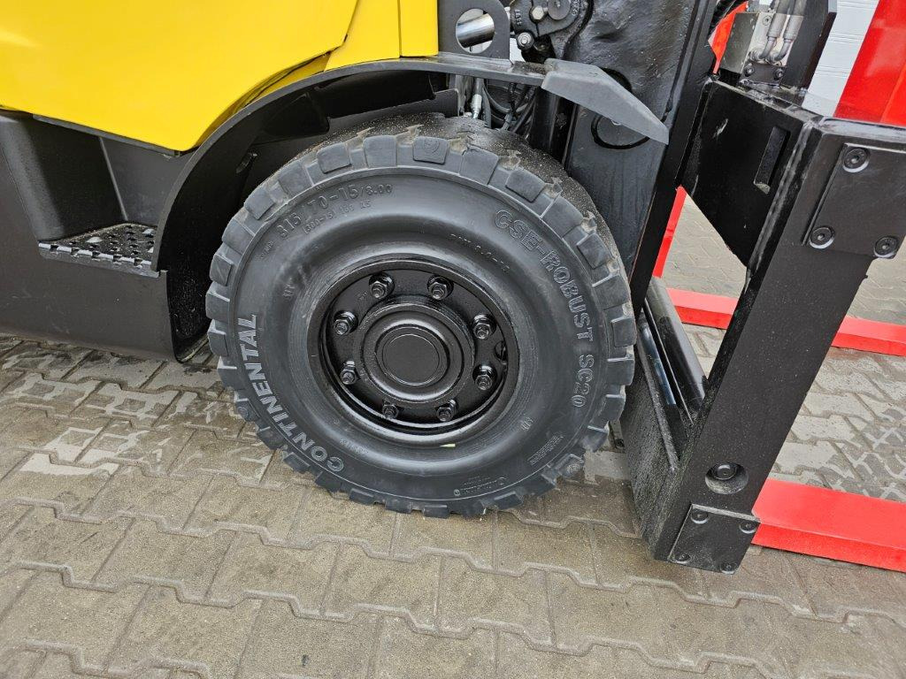 Hyster H5.5FT - Chariot élévateur: photos 2 Hyster H5.5FT - Chariot élévateur: photos 2
