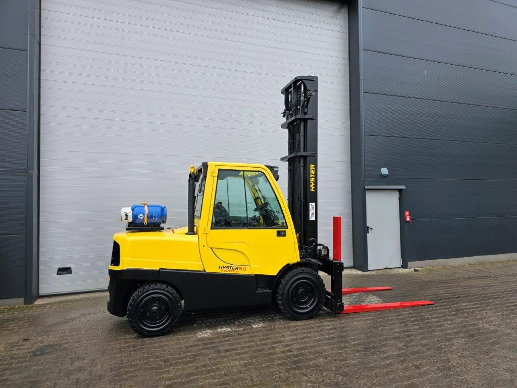 Hyster H5.5FT - Chariot élévateur: photos 3 Hyster H5.5FT - Chariot élévateur: photos 3