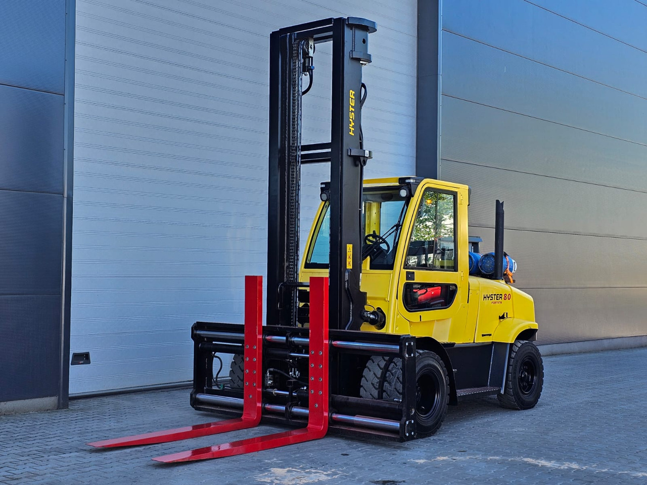 Hyster H8.0FT9 - Chariot élévateur: photos 1 Hyster H8.0FT9 - Chariot élévateur: photos 1