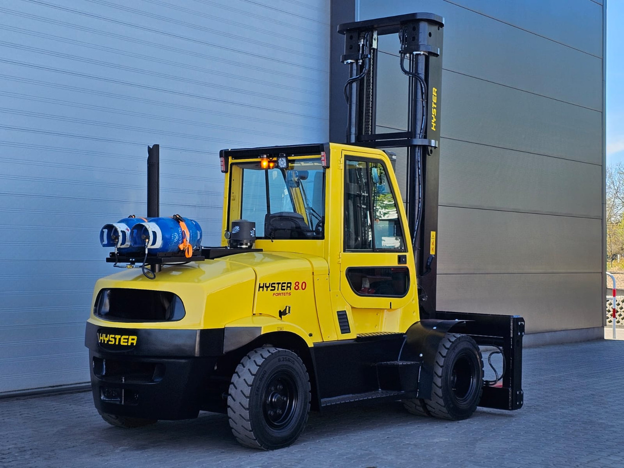 Hyster H8.0FT9 - Chariot élévateur: photos 4 Hyster H8.0FT9 - Chariot élévateur: photos 4