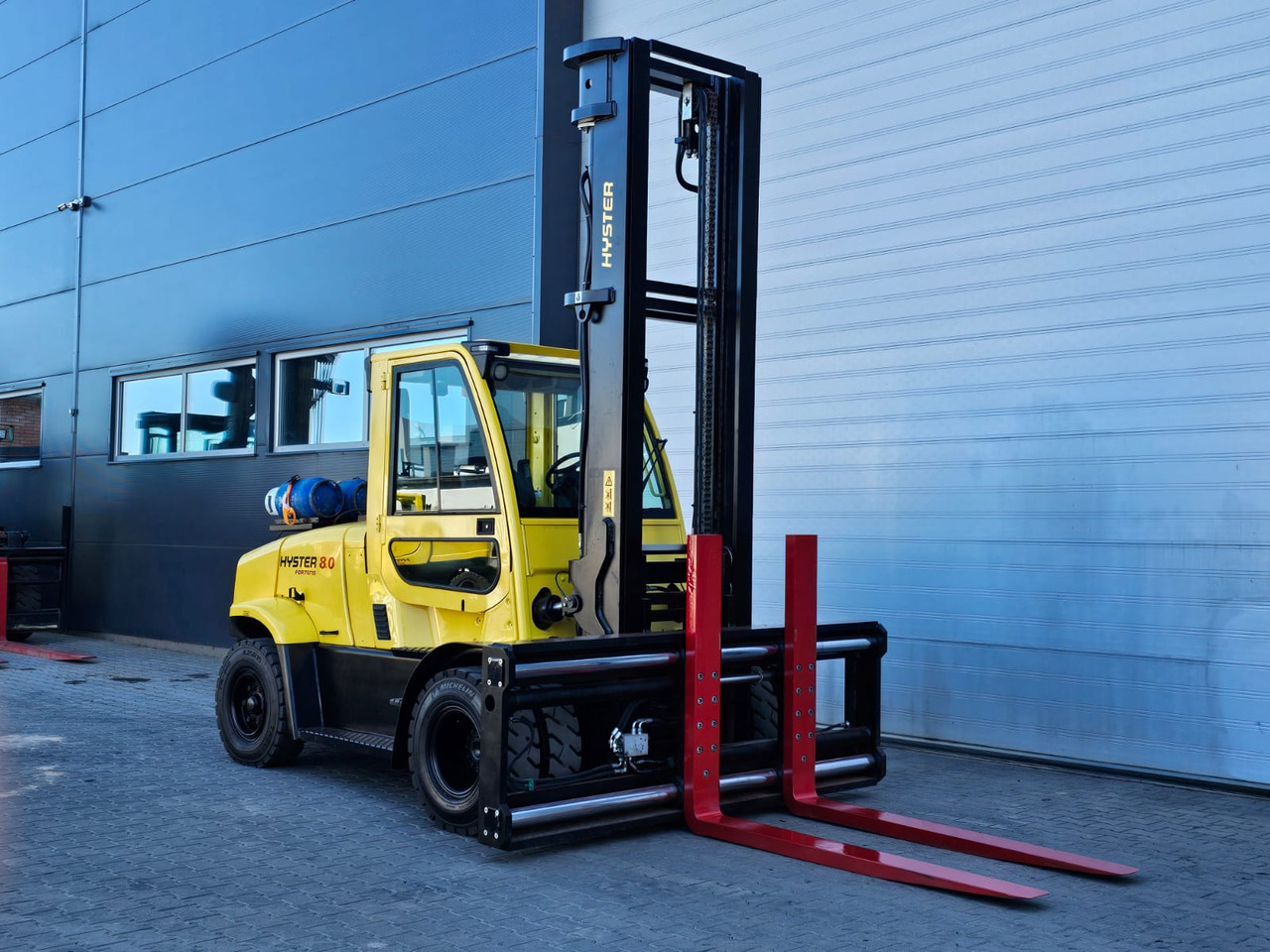 Hyster H8.0FT9 - Chariot élévateur: photos 3 Hyster H8.0FT9 - Chariot élévateur: photos 3