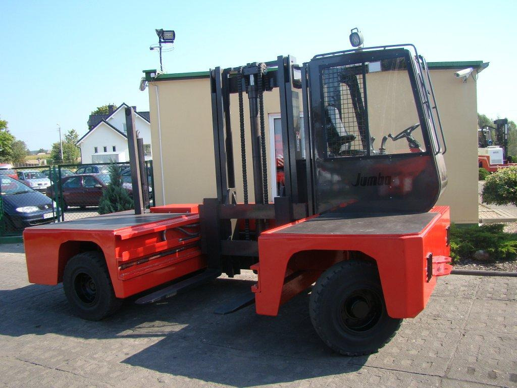 Jumbo J/SH 70/14/40 - Chariot latéral: photos 1 Jumbo J/SH 70/14/40 - Chariot latéral: photos 1