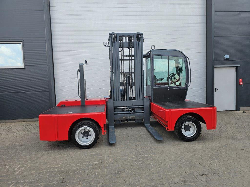 Jumbo JGQN 50 - TRIPLEX - GAS - Chariot latéral: photos 1 Jumbo JGQN 50 - TRIPLEX - GAS - Chariot latéral: photos 1