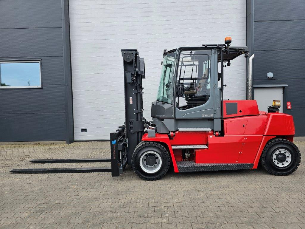 Kalmar DCG80-9 - Chariot élévateur diesel: photos 1 Kalmar DCG80-9 - Chariot élévateur diesel: photos 1