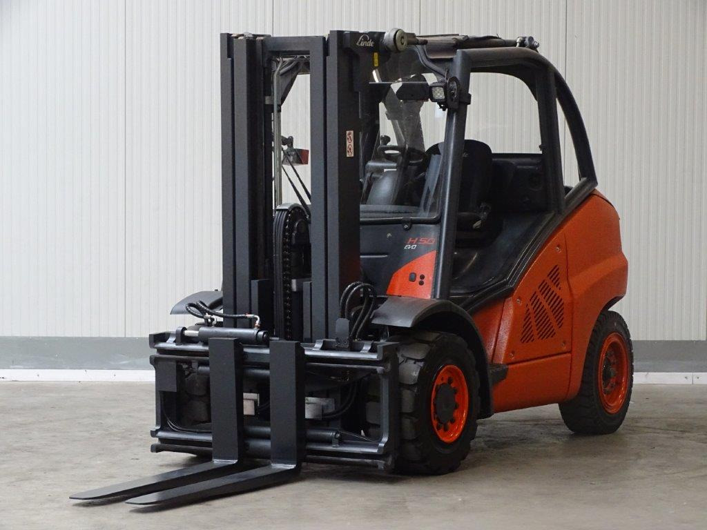 Linde H50D-02 -Container-Indoor-Stapler -TRIPLEX - Chariot élévateur diesel: photos 3 Linde H50D-02 -Container-Indoor-Stapler -TRIPLEX - Chariot élévateur diesel: photos 3