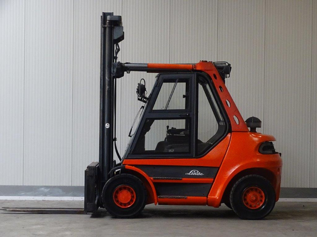 Linde H60D - Chariot élévateur diesel: photos 3 Linde H60D - Chariot élévateur diesel: photos 3