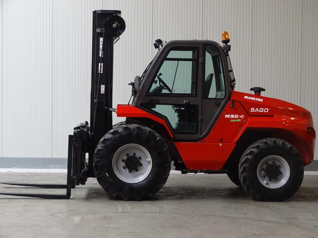 Manitou M50-4P - TRIPLEX - 4x4 - Chariot tout terrain: photos 3 Manitou M50-4P - TRIPLEX - 4x4 - Chariot tout terrain: photos 3