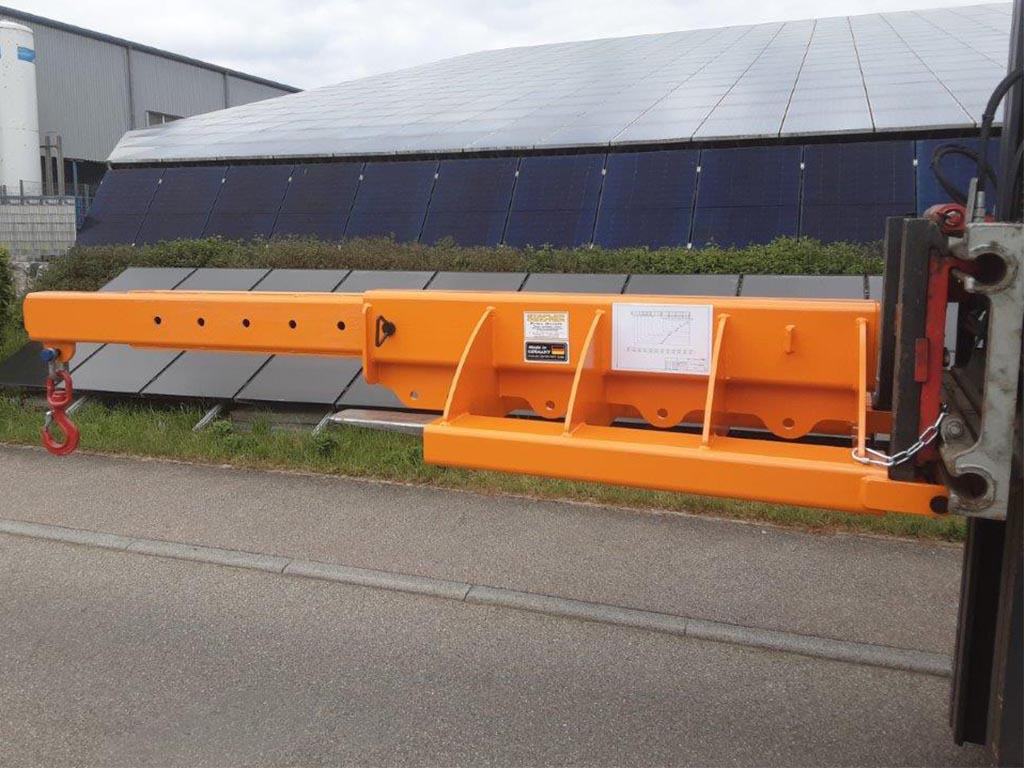 SAGO Teleskopkran 8000/ LSP 600 - NEU - Grue: photos 2 SAGO Teleskopkran 8000/ LSP 600 - NEU - Grue: photos 2