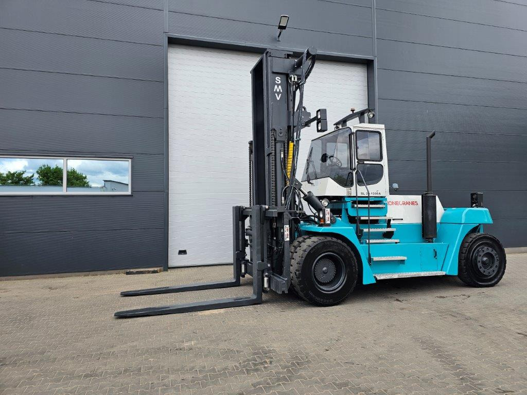 SMV SL20-1200A - Chariot porte-conteneur: photos 1 SMV SL20-1200A - Chariot porte-conteneur: photos 1