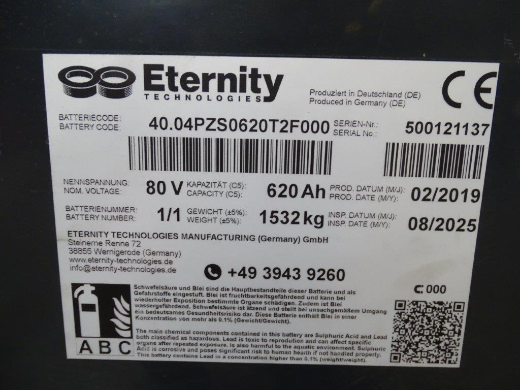 Still RX60-25 - TRIPLEX - Chariot élévateur électrique: photos 2 Still RX60-25 - TRIPLEX - Chariot élévateur électrique: photos 2