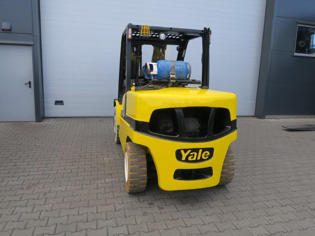 Yale GLP50VX TRIPLEX Container-Indoor-Stapler - Chariot élévateur: photos 5 Yale GLP50VX TRIPLEX Container-Indoor-Stapler - Chariot élévateur: photos 5