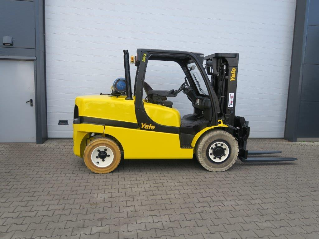 Yale GLP50VX TRIPLEX Container-Indoor-Stapler - Chariot élévateur: photos 3 Yale GLP50VX TRIPLEX Container-Indoor-Stapler - Chariot élévateur: photos 3