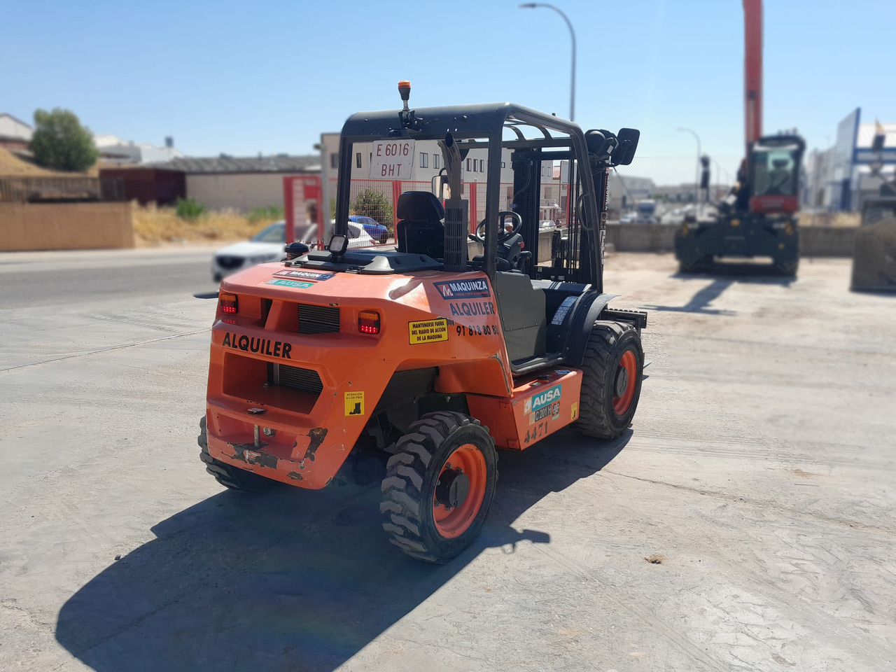 AUSA C201HX4 - Chariot élévateur: photos 4 AUSA C201HX4 - Chariot élévateur: photos 4