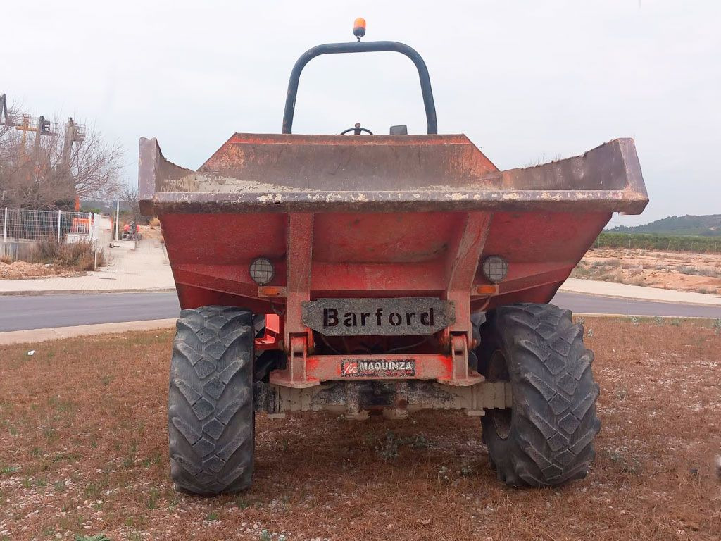 BARFORD SX9000 - Mini tombereau: photos 3 BARFORD SX9000 - Mini tombereau: photos 3