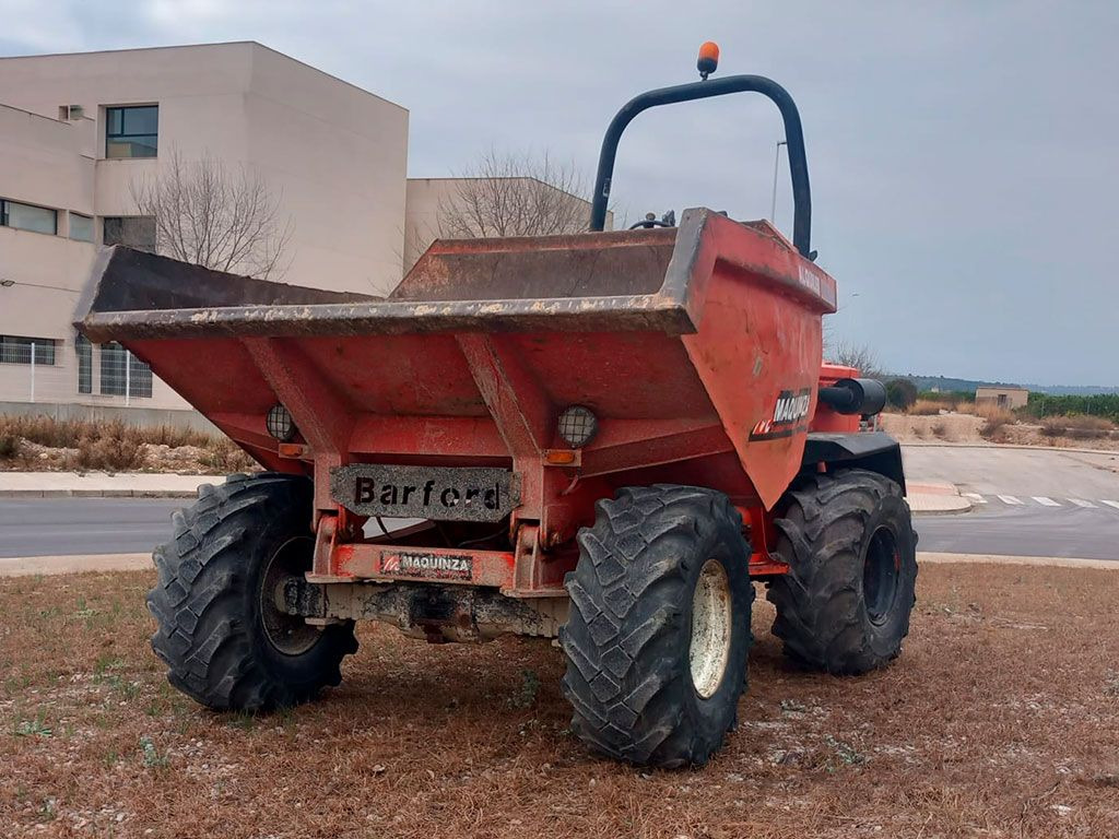BARFORD SX9000 - Mini tombereau: photos 4 BARFORD SX9000 - Mini tombereau: photos 4