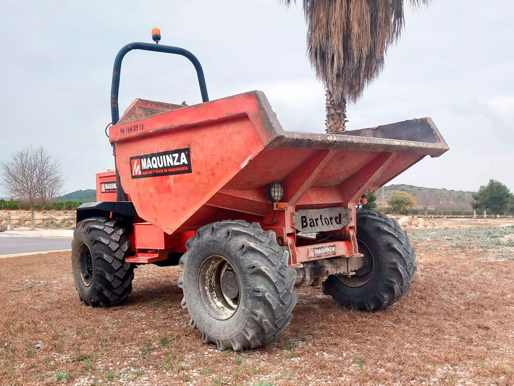 BARFORD SX9000 - Mini tombereau: photos 2 BARFORD SX9000 - Mini tombereau: photos 2