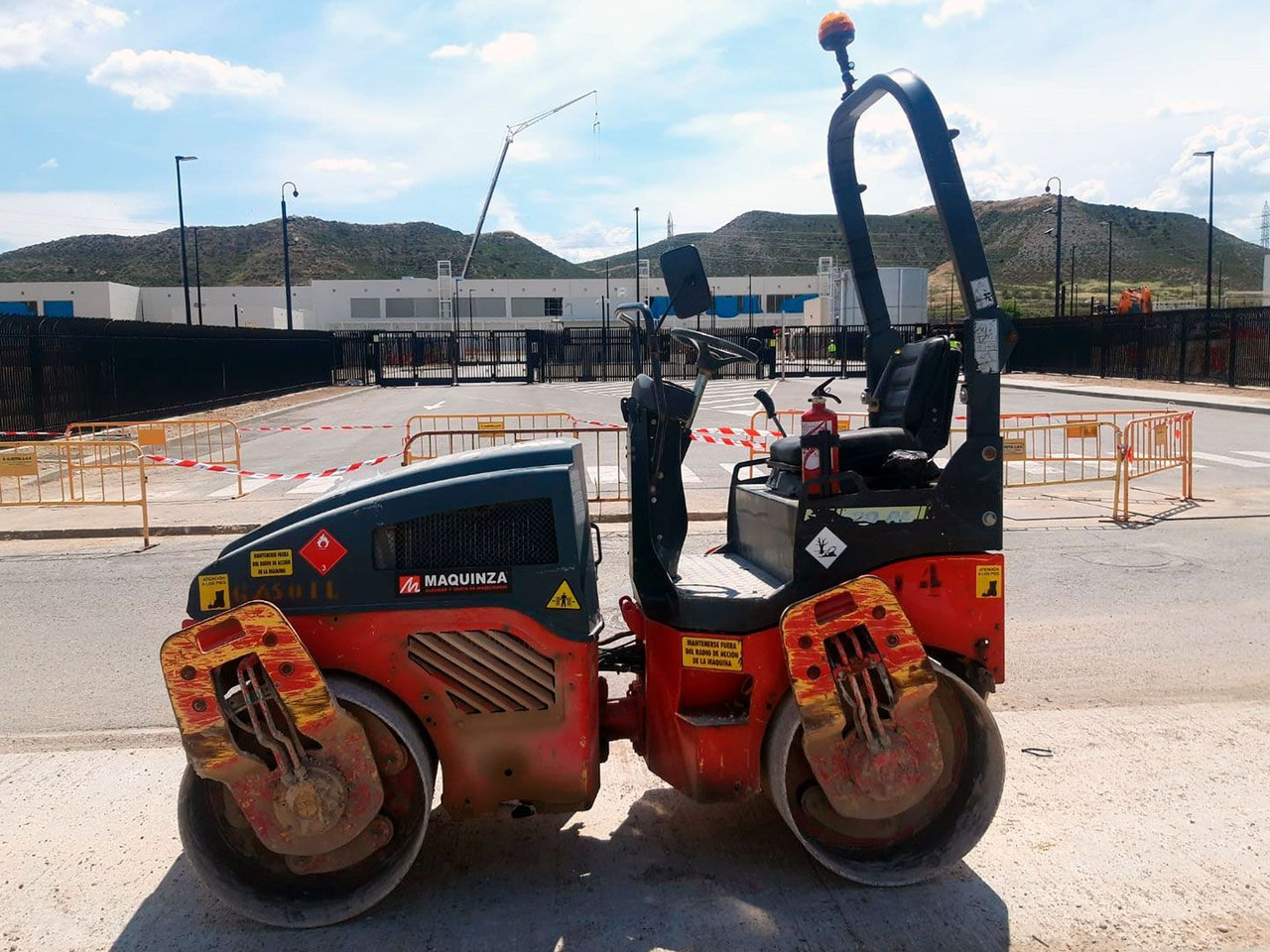 BOMAG BW120AD4 - Mini compacteur: photos 2 BOMAG BW120AD4 - Mini compacteur: photos 2