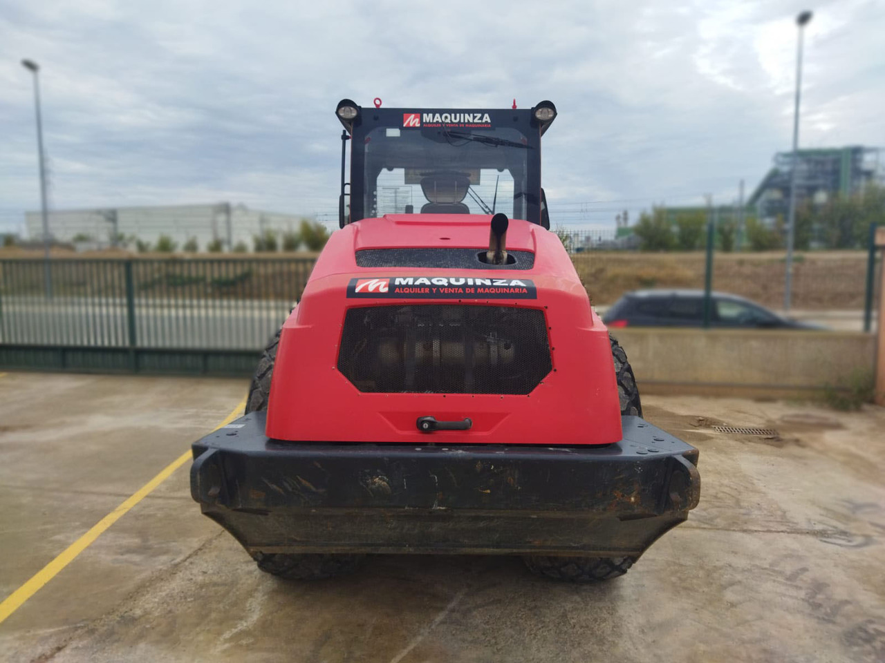 BOMAG BW216D5 - Compacteur à pieds de mouton/ Monocylindre: photos 4 BOMAG BW216D5 - Compacteur à pieds de mouton/ Monocylindre: photos 4