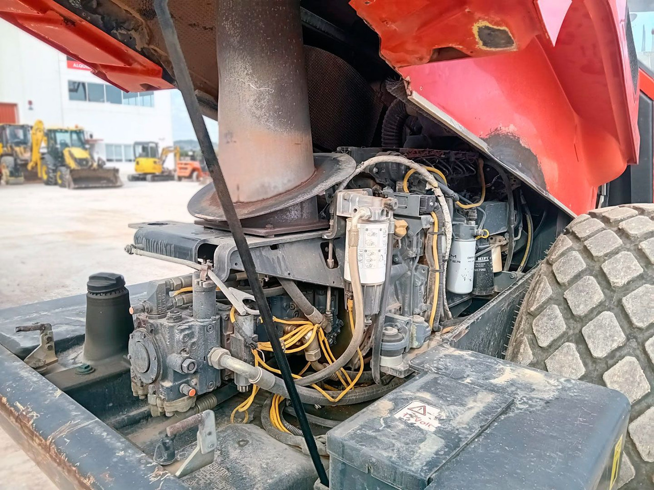 BOMAG BW219D4 - Compacteur à pieds de mouton/ Monocylindre: photos 5 BOMAG BW219D4 - Compacteur à pieds de mouton/ Monocylindre: photos 5