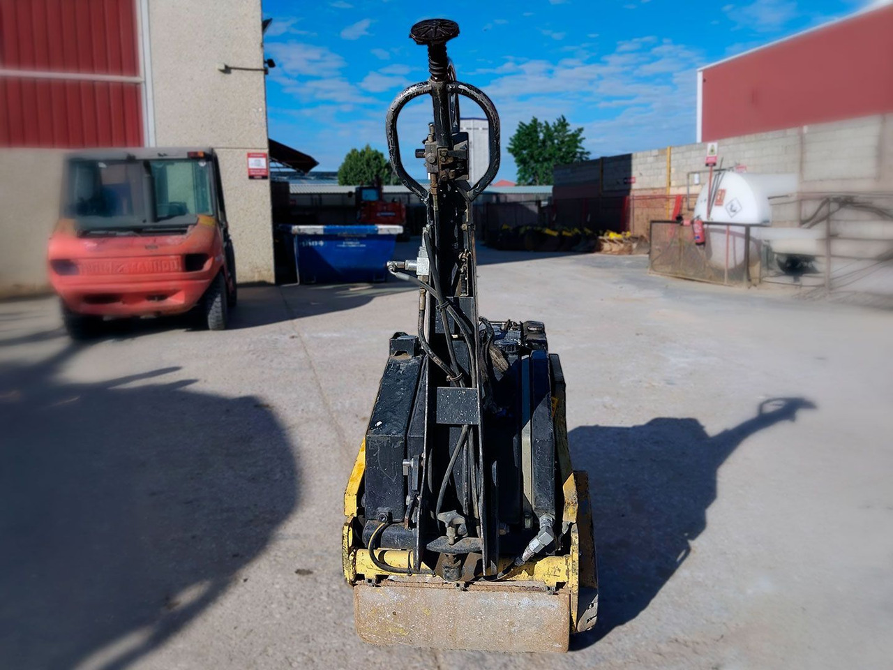 BOMAG BW65H - Mini compacteur: photos 4 BOMAG BW65H - Mini compacteur: photos 4
