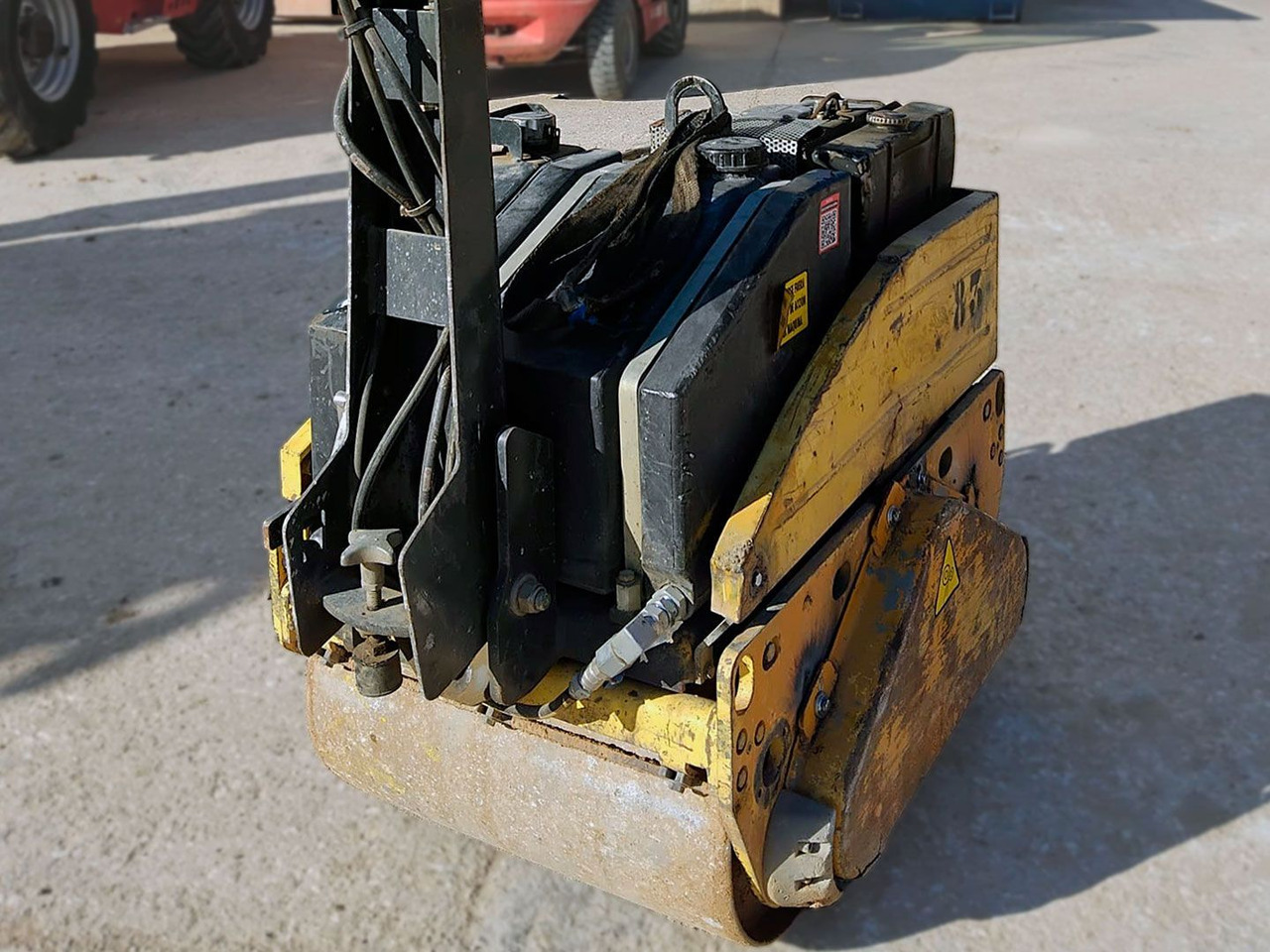 BOMAG BW65H - Mini compacteur: photos 2 BOMAG BW65H - Mini compacteur: photos 2