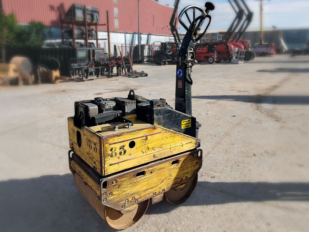 BOMAG BW65H - Mini compacteur: photos 1 BOMAG BW65H - Mini compacteur: photos 1