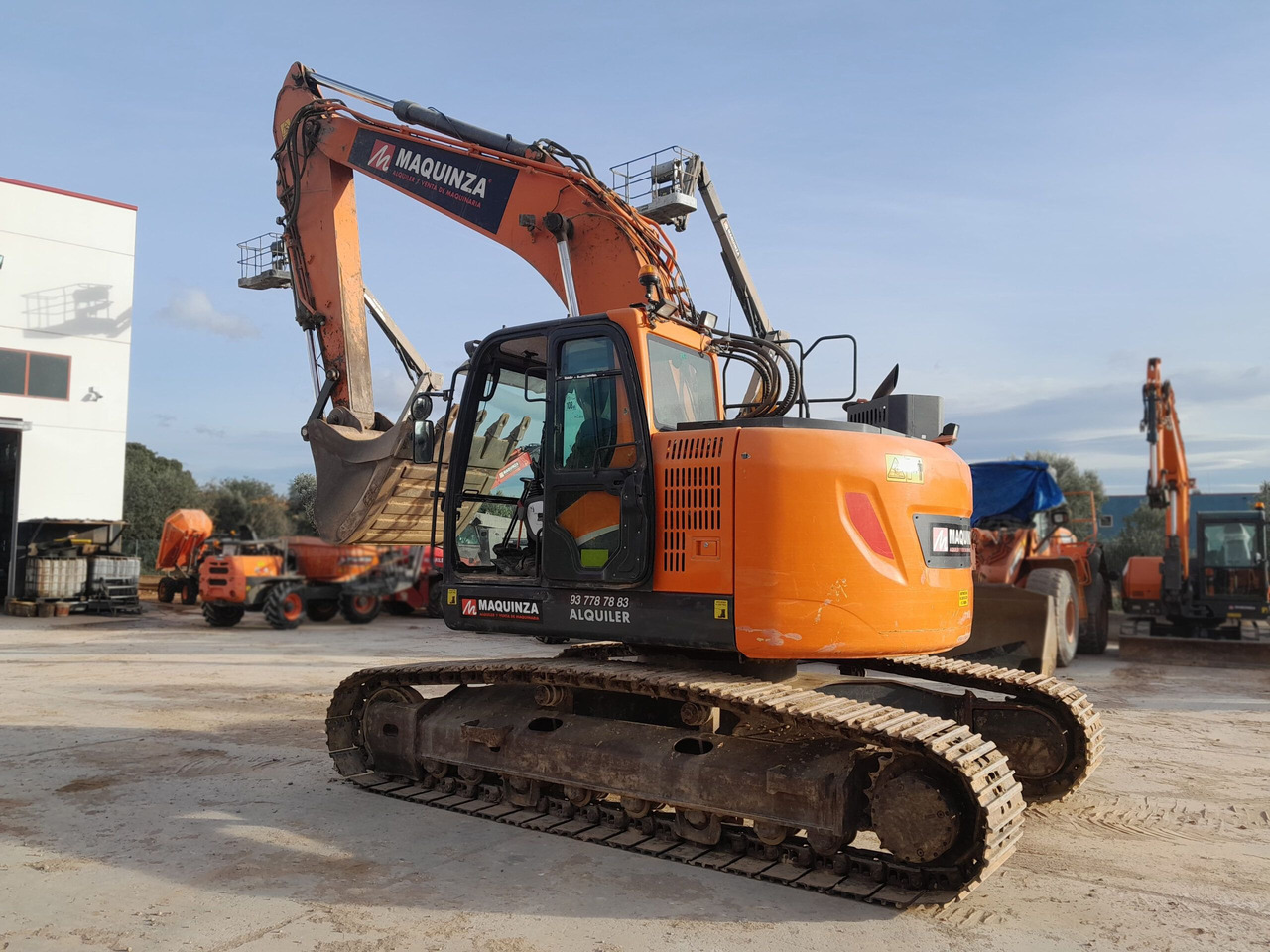 DOOSAN DX235LCR - Pelle sur chenille: photos 2 DOOSAN DX235LCR - Pelle sur chenille: photos 2