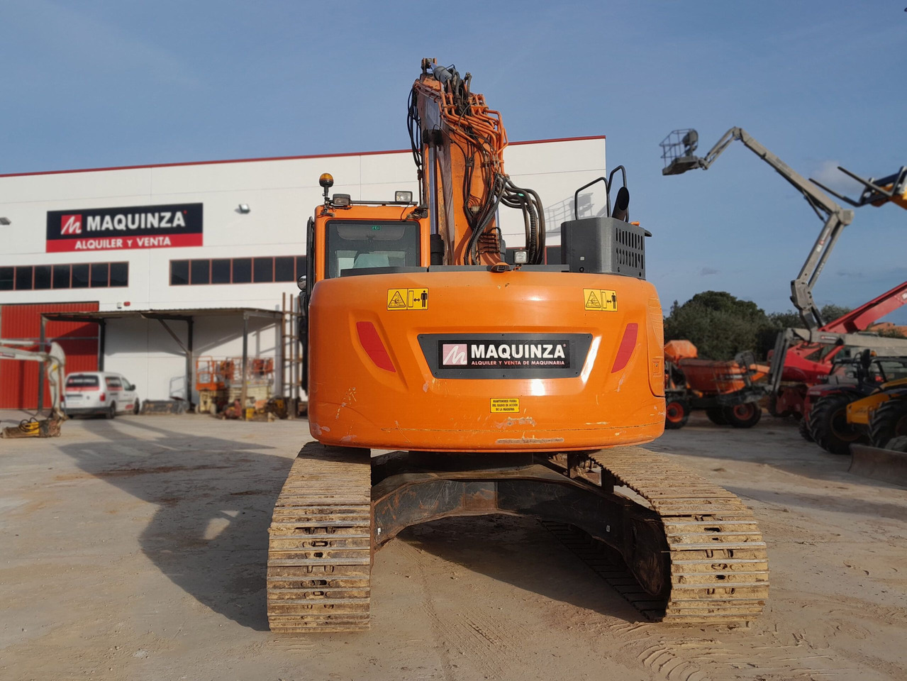 DOOSAN DX235LCR - Pelle sur chenille: photos 4 DOOSAN DX235LCR - Pelle sur chenille: photos 4
