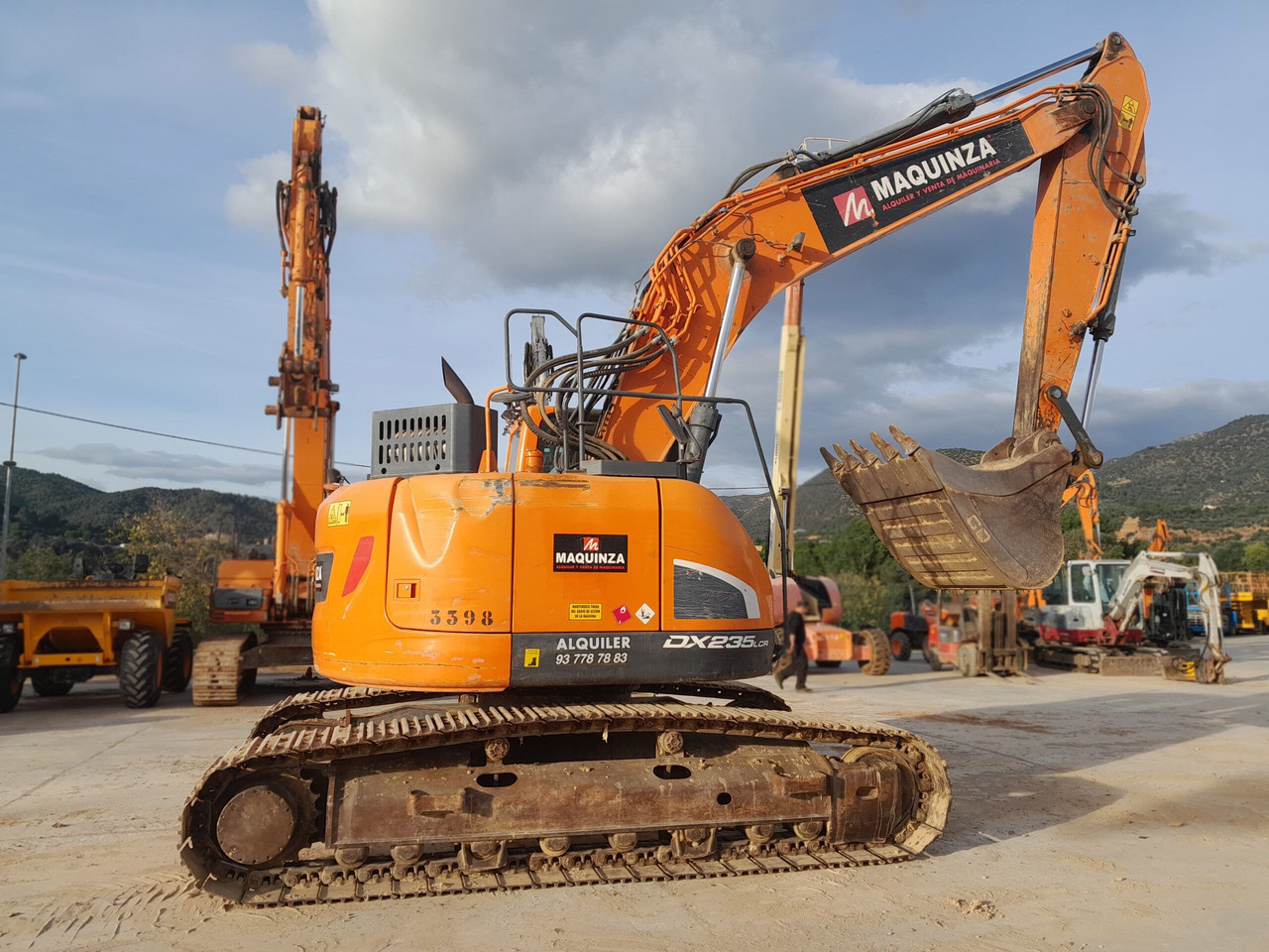 DOOSAN DX235LCR - Pelle sur chenille: photos 5 DOOSAN DX235LCR - Pelle sur chenille: photos 5