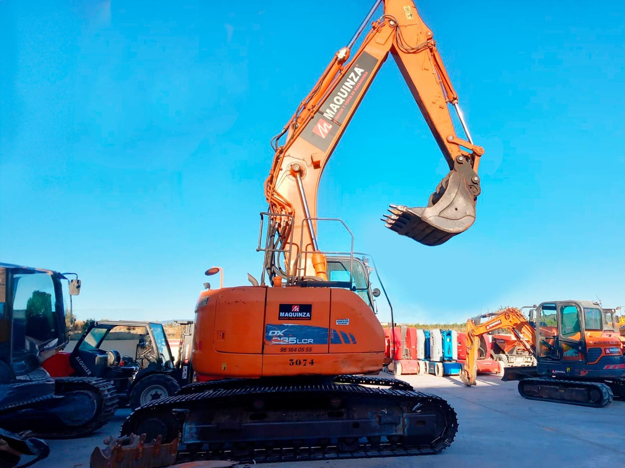 DOOSAN DX235LCR - Pelle sur chenille: photos 3 DOOSAN DX235LCR - Pelle sur chenille: photos 3