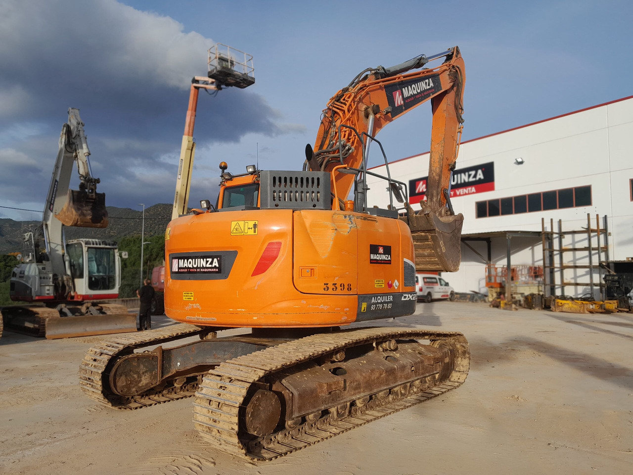 DOOSAN DX235LCR - Pelle sur chenille: photos 3 DOOSAN DX235LCR - Pelle sur chenille: photos 3
