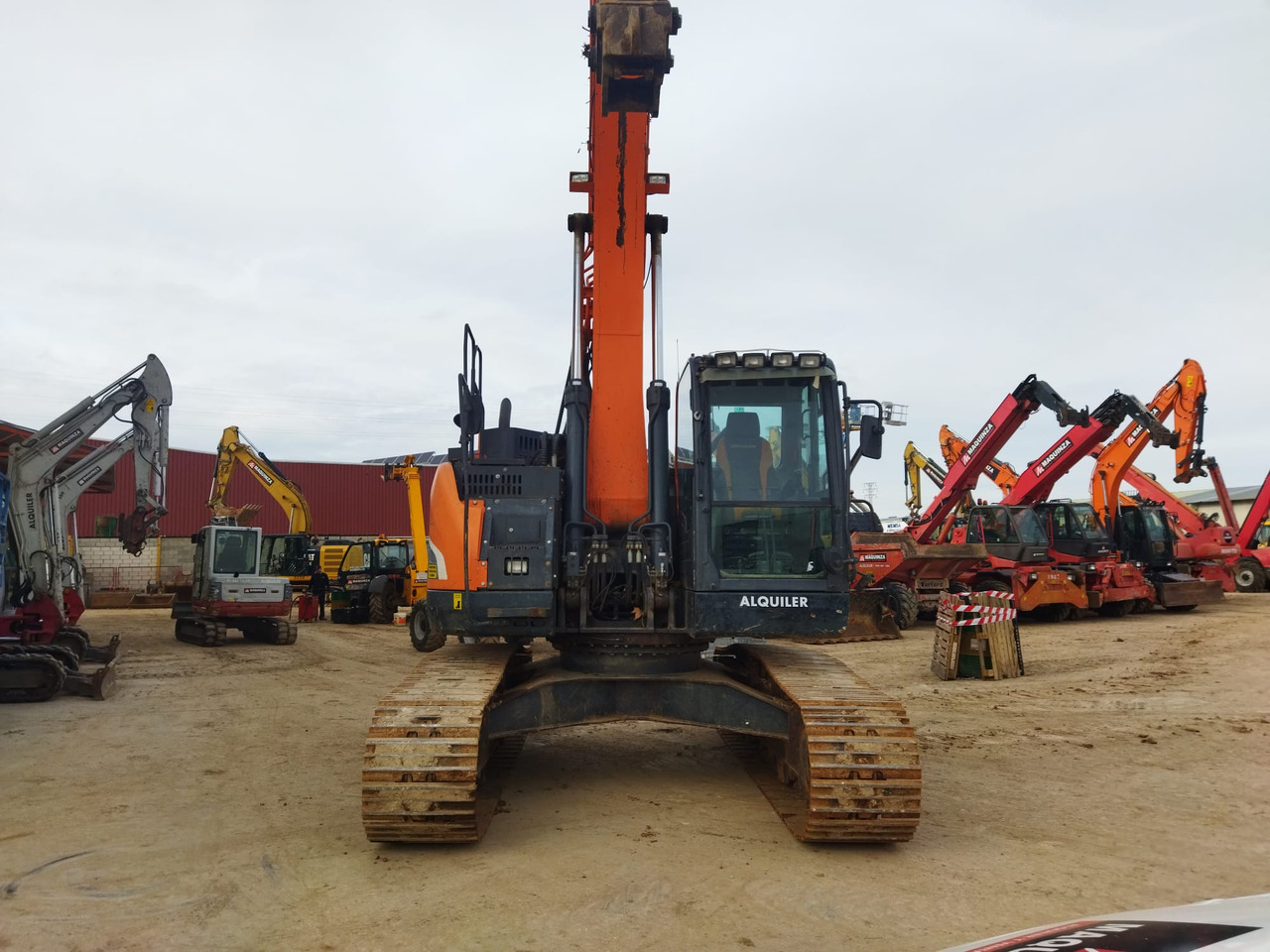 DOOSAN DX235LCR - Pelle sur chenille: photos 2 DOOSAN DX235LCR - Pelle sur chenille: photos 2