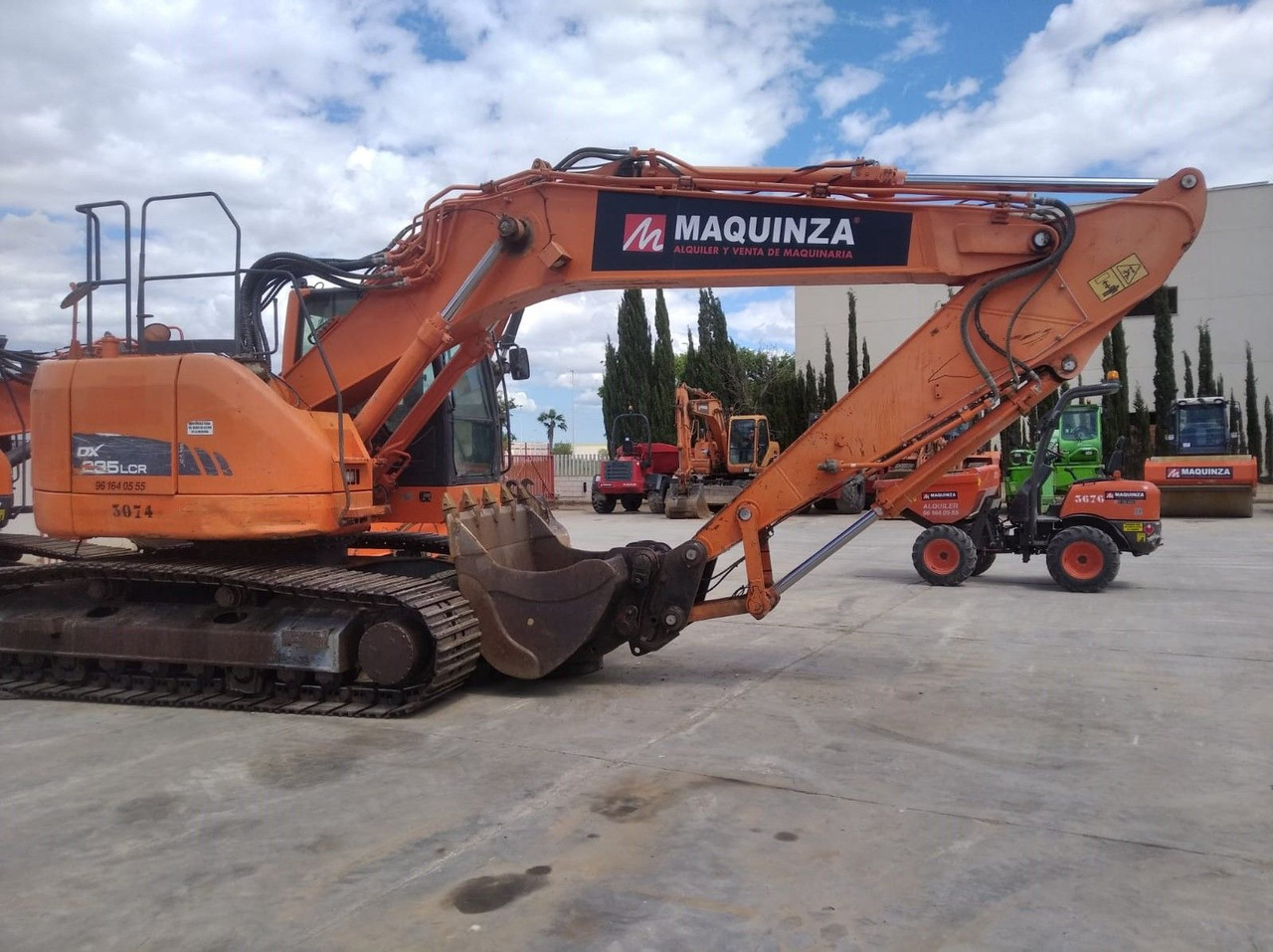 DOOSAN DX235LCR - Pelle sur chenille: photos 5 DOOSAN DX235LCR - Pelle sur chenille: photos 5