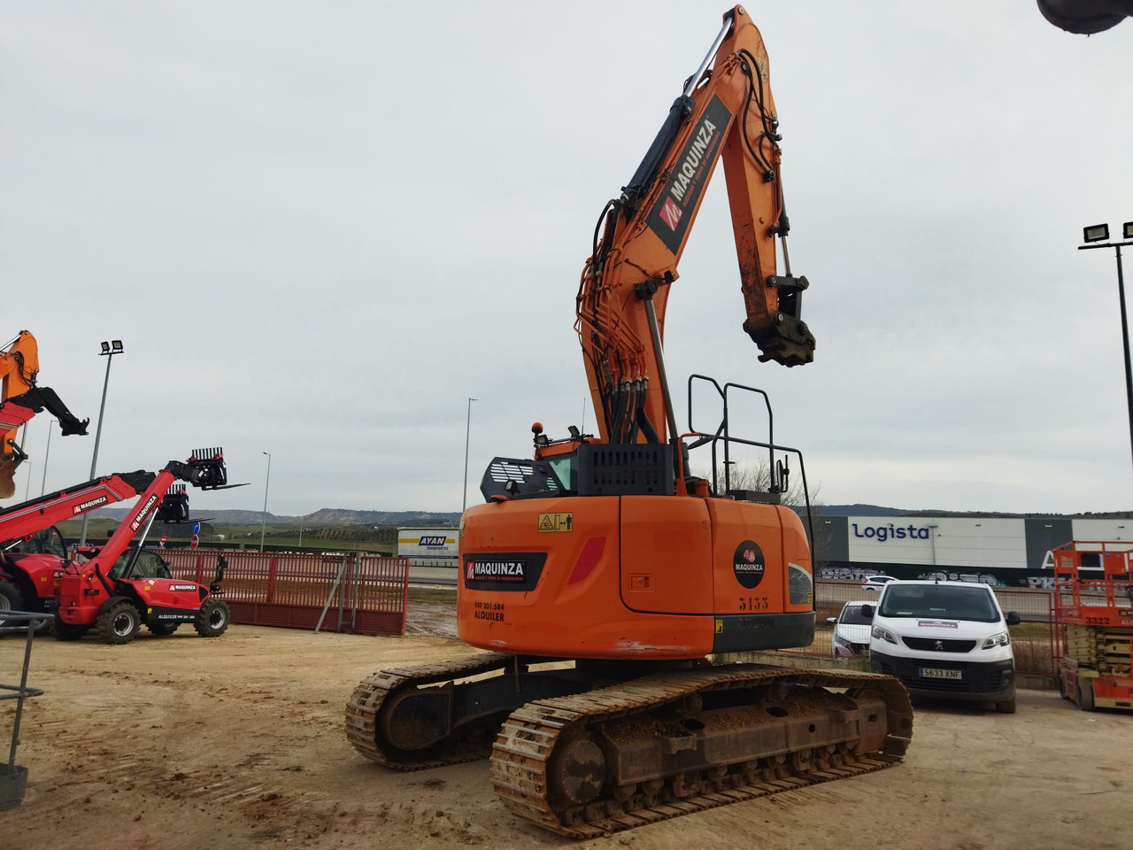 DOOSAN DX235LCR - Pelle sur chenille: photos 4 DOOSAN DX235LCR - Pelle sur chenille: photos 4