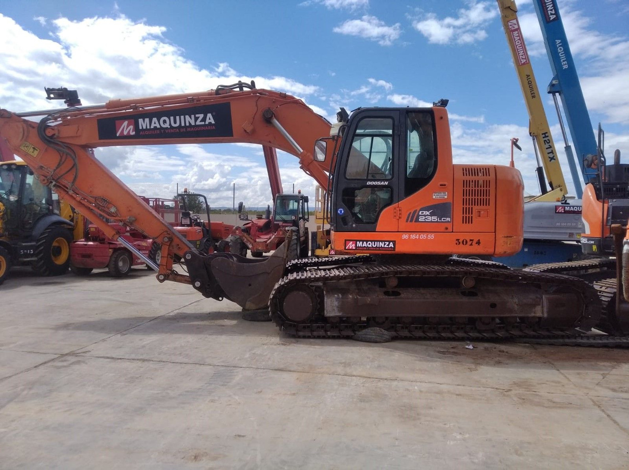 DOOSAN DX235LCR - Pelle sur chenille: photos 4 DOOSAN DX235LCR - Pelle sur chenille: photos 4