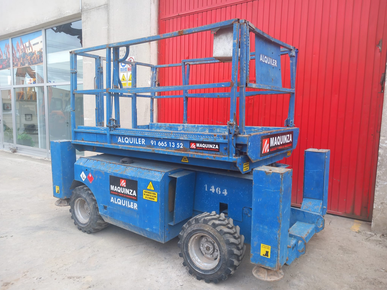 Nacelle ciseaux GENIE GS2668RT: photos 6 Nacelle ciseaux GENIE GS2668RT: photos 6